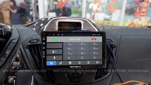 Màn hình DVD Android liền camera 360 Ford Tourneo 2019 - nay | Gotech GT360 Plus